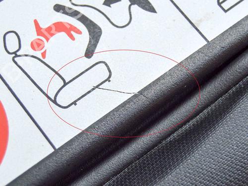 Left sun visor PEUGEOT 3008 II SUV (MC_, MR_, MJ_, M4_) 1.6 THP 165 (M45GYW, M45GZW, M45GYV) | BP11252540I1 