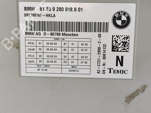 Electronic module BMW 6 Convertible (F12) 650 i xDrive | BP24820451M83 