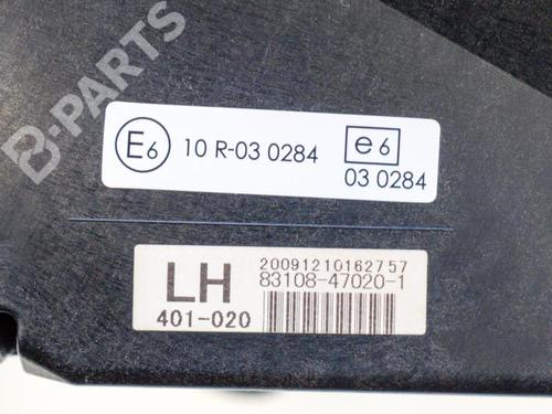 Display TOYOTA PRIUS (_W3_) 1.8 Hybrid (ZVW3_) | BP7738696C48 