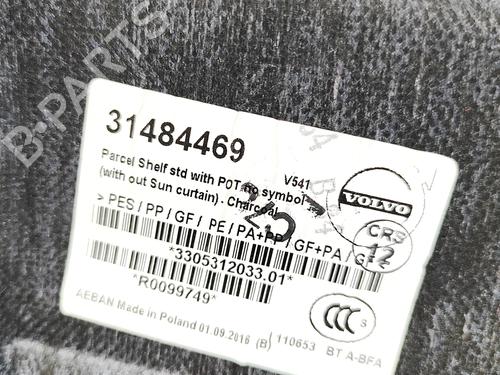 Rear parcel shelf VOLVO S90 II (234) D5 AWD | BP38018746C85 - Image 9
