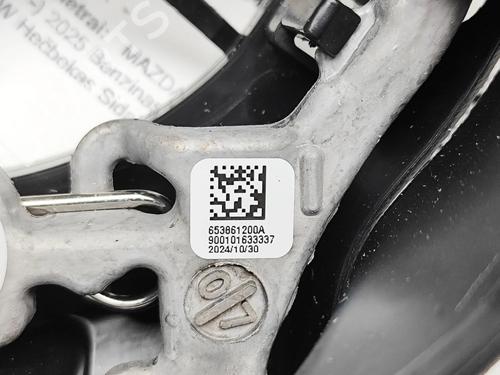 Steering wheel MAZDA 3 Hatchback (BP) 2.5 e-SKYACTIV-G (BP5H) | BP33381110C49 - Image 6