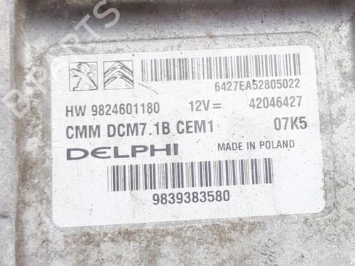 Engine control unit (ECU) OPEL MOVANO C Van (U9) 2.2 D | BP39030439M57  - Image 7