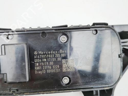 Right front window switch MERCEDES-BENZ EQB (X243) EQB 350 4-matic (243.612) | BP38600061I26 - Image 7