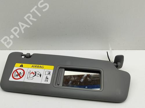 Used Right sun visor AUDI A3 Sportback (8VA, 8VF) 1.4 TFSI e-tron (150 hp) 27315040