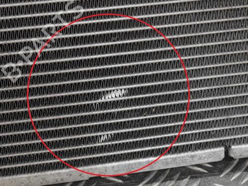 Used Radiator set Radiator set PEUGEOT 2008 I (CU_) 1.2 VTi (82 hp) 14665297 14665297