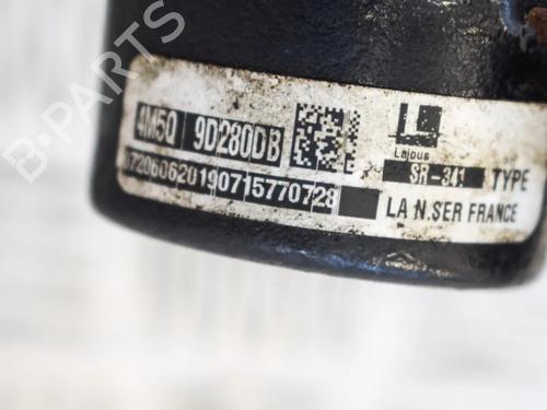 Injection rail FORD C-MAX (DM2) 1.8 TDCi | BP6741072M98