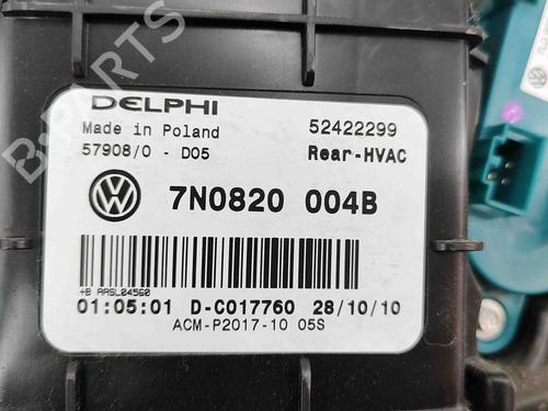 Heater matrix VW SHARAN (7N1, 7N2) 2.0 TDI | BP26017492M63