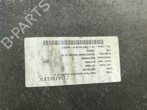 Wheel arch MERCEDES-BENZ EQB (X243) EQB 300 4-matic (243.608, 243.609) | BP29593546C56 