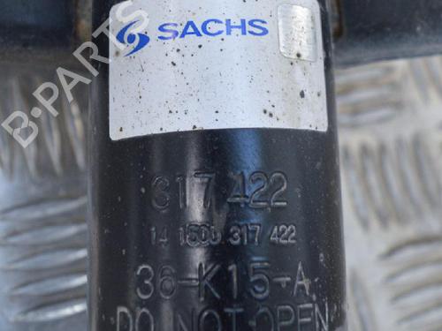 Left front shock absorber RENAULT MASTER III Van (FV) 2.3 dCi 125 FWD (FV0C, FV0D, FV0G, FV0H, FV0J, FV0K) | BP6754600M16 