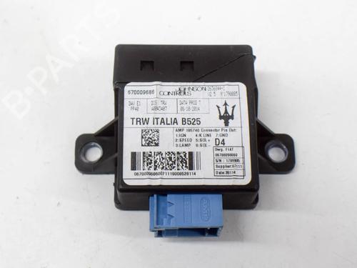 Used Electronic module Electronic module MASERATI GHIBLI III (M157) 3.0 S Q4 (409 hp) 7799899 7799899