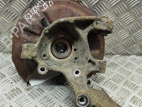 Right rear steering knuckle VW GOLF VII (5G1, BQ1, BE1, BE2) 2.0 TDI 4motion | BP16536472M28 