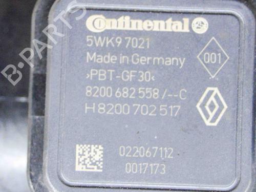 Mass air flow sensor NISSAN JUKE (F15) 1.5 dCi | BP10992196M95