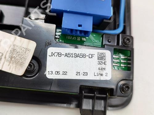 Interior roof light FORD FIESTA VII (HJ, HF) 1.0 EcoBoost | BP24976078I8