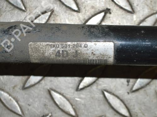 Right rear driveshaft SKODA OCTAVIA II Combi (1Z5) 2.0 TDI 16V 4x4 | BP30224599M41