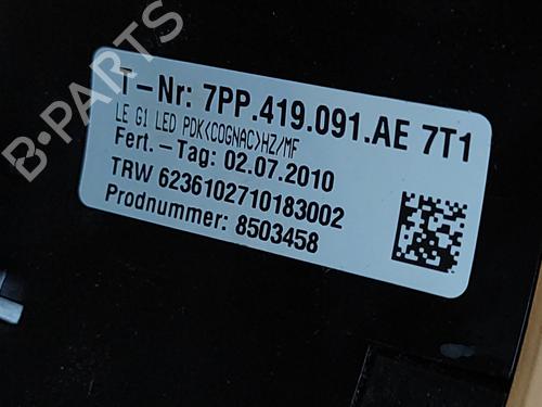 Steering wheel PORSCHE PANAMERA (970) 4.8 4S | BP27282282C49 
