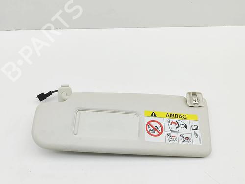 Used Left sun visor Left sun visor 37522621 37522621