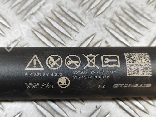 Tailgate lift support SKODA ENYAQ iV SUV (5AZ) 80 | BP28551937C138 