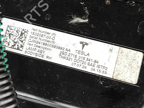 Right taillight TESLA MODEL Y (5YJY) Long Range All-wheel Drive | BP38565535C35 - Image 5