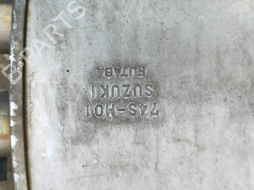 Exhaust system SUZUKI VITARA (LY) 1.4 T AllGrip (APK414) | BP24975627M121