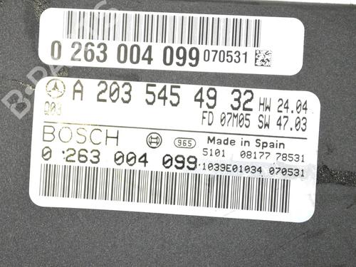 Electronic module MERCEDES-BENZ CLK (C209) CLK 280 (209.354) | BP30216577M83