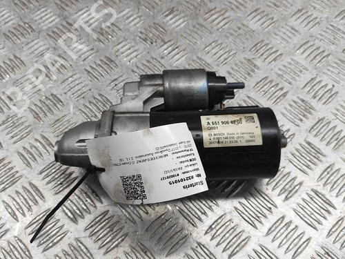 Startmotor MERCEDES-BENZ C-CLASS Coupe (C205) C 250 d 4-matic (205.309) (204 hp) 28956603