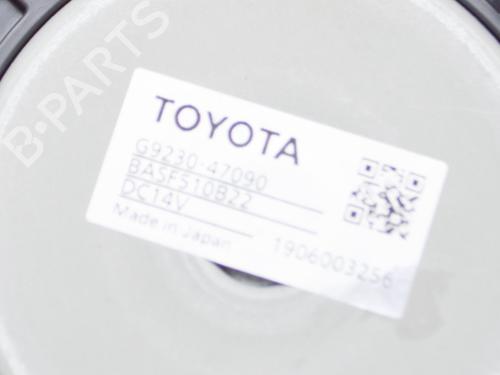 Heater blower motor TOYOTA PRIUS (_W5_) 1.8 Hybrid (ZVW50, ZVW50_, ZVW51_, ZVW50R, ZVW51) | BP27757580M62 