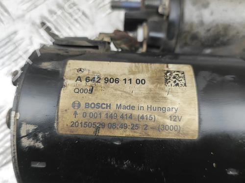 Starter MERCEDES-BENZ E-CLASS Coupe (C207) E 350 BlueTEC / d (207.326) | BP31528680M8  - Image 6