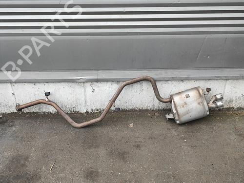 Exhaust system TOYOTA COROLLA Estate (_E21_) 2.0 Hybrid (MZEH12) | BP27933376M121 - Image 2
