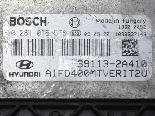 Engine control unit (ECU) HYUNDAI i30 (GD) 1.6 CRDi | BP6728448M57 - Image 4