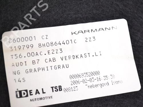 Boot lining AUDI A4 B6 Convertible (8H7) S4 quattro | BP33343847I3  - Image 5