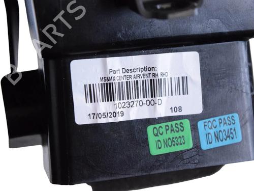 Air vent TESLA MODEL X (5YJX) P100D AWD | BP33365470I21  - Image 5