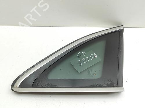 Used Rear right quarter glass Rear right quarter glass MERCEDES-BENZ GLA (H247) GLA 200 d (247.712) (150 hp) 33387938 33387938