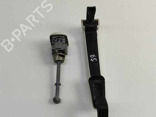 Front left exterior door handle PEUGEOT 5008 (0U_, 0E_) 1.6 HDi | BP26040841C128 