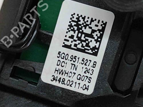 Stuurwielbediening VW T-ROC (A11, D11) 2.0 R 4motion | BP29487719E15 