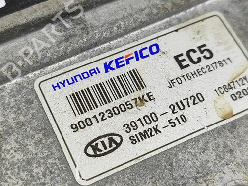Engine control unit (ECU) KIA OPTIMA Sportswagon (JF) 1.6 CRDi | BP28590270M57  - Image 7