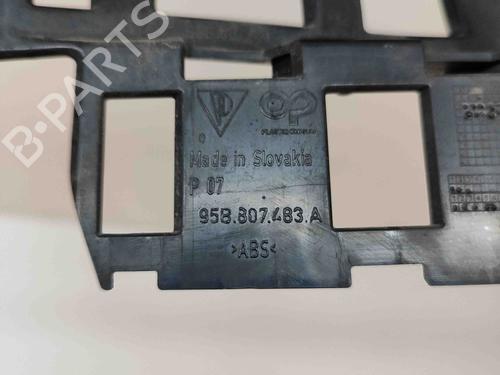 Rear bumper bracket PORSCHE MACAN (95B) 3.0 S Diesel | BP26524127C159 