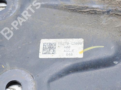 Left rear suspension arm HYUNDAI IONIQ (AE) 1.6 GDI Hybrid | BP8353238M14 
