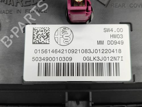Display monitor ALFA ROMEO STELVIO (949_) 2.9 Q4 (949.AXG2A, 949.AXH2A, 949.AXS2A) | BP28955110C48
