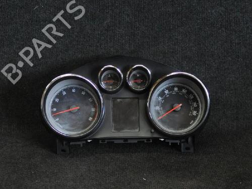 Instrument cluster OPEL ASTRA J (P10) 1.6 (68) | BP6725087C47 