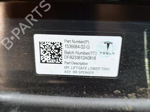 Boot lining TESLA MODEL Y (5YJY) EV Performance All-wheel Drive | BP36066195I3 - Image 7