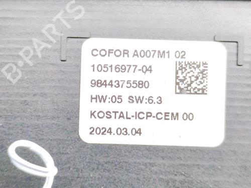 Control unit CITROËN C4 X (BD_, BE_, BF_) ë-C4 X (BFZKXC) | BP39073809M11 - Image 7