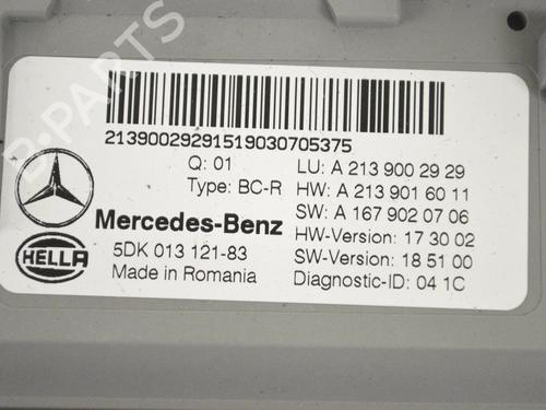 Electronic module MERCEDES-BENZ CLS (C257) AMG CLS 53 EQ Boost 4-Matic+ (257.361) | BP30219811M83 - Image 5