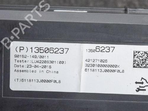 Electronic module OPEL MOKKA / MOKKA X (J13) 1.4 (_76) | BP6760828M83 