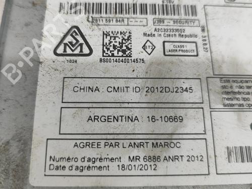 Electronic module RENAULT MEGANE CC (EZ0/1_) 1.6 dCi (EZ00) | BP29336803M83 