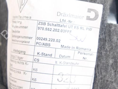 Other PORSCHE PANAMERA (970) 3.0 D | BP8836166O1