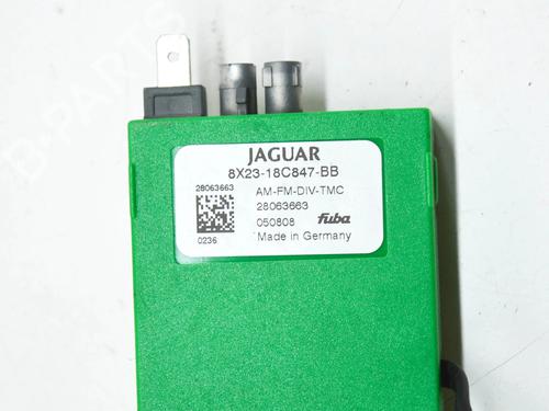 Electronic module JAGUAR XF I (X250) 2.7 D | BP9296015M83 