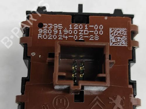 Switch CITROËN C4 X (BD_, BE_, BF_) ë-C4 X (BFZKXC) | BP33368676I30  - Image 5