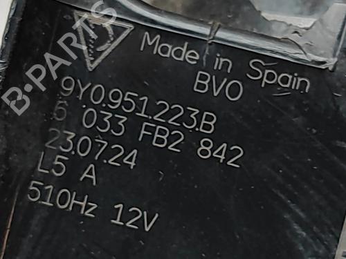 Horn PORSCHE CAYENNE Coupe (9YB) 4.0 S AWD (9YBBJ1) | BP29594073E13 - Image 6