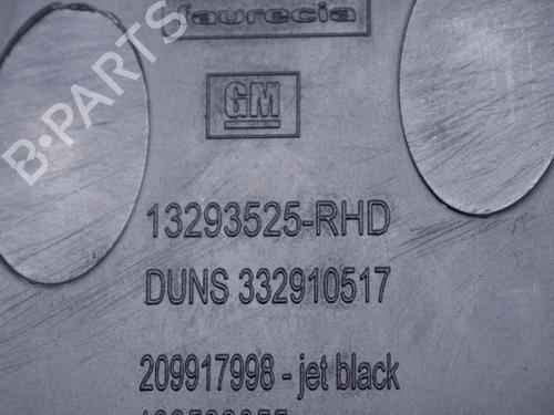 Glove box OPEL ZAFIRA TOURER C (P12) 1.4 (75) | BP6744435C95 