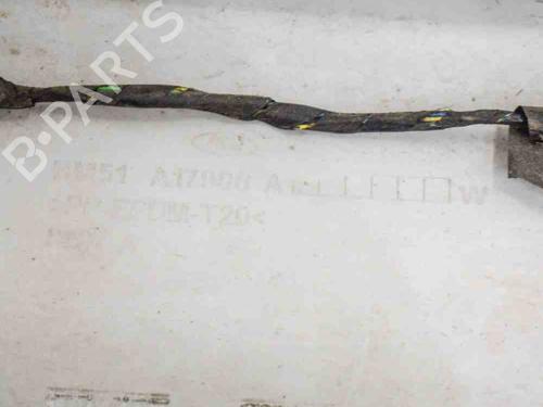 Rear bumper FORD FOCUS III 1.0 EcoBoost | BP6764400C8 